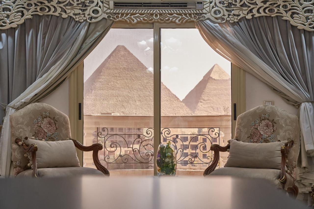 Pyramids Quen Hotel Кайро Екстериор снимка